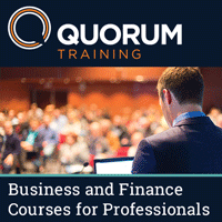 Business and finance courses for professionals