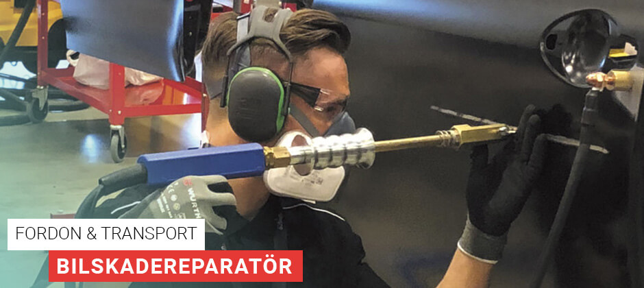 Hur blir man bilskadereparatör?