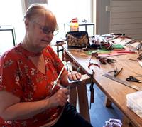 Helgkurs i silversmide hos Sigbritt Mann - Höga kusten
