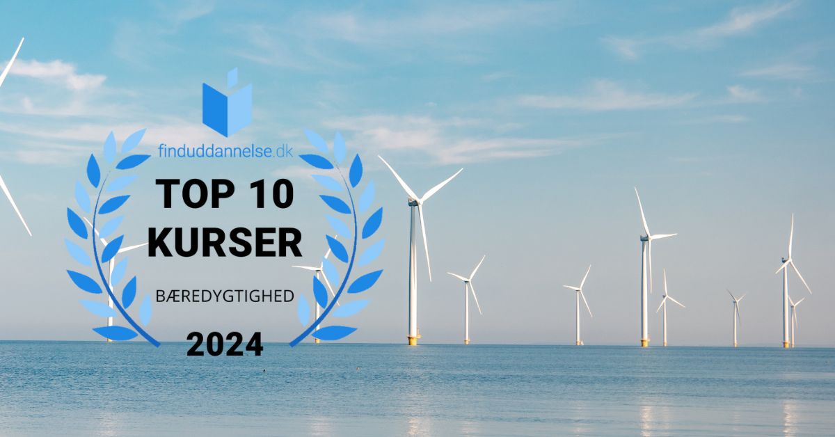 Top 10 kurser inden for bæredygtighed | Se listen her
