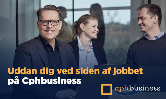 Uddan dig ved siden af jobbet på Cphbusiness 